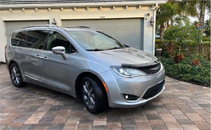 Chrysler Pacifica 2019 Car rental en miami