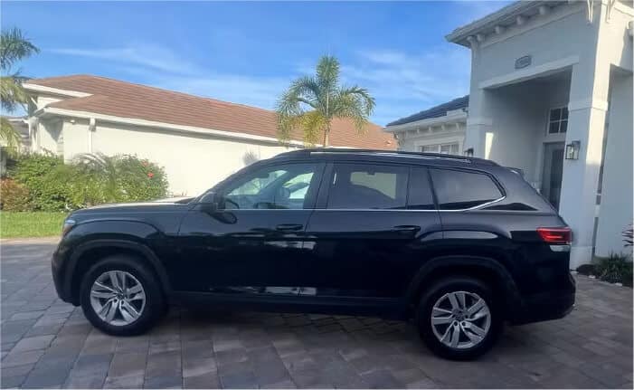 Volkswagen Atlas 2021 Car rental en Miami