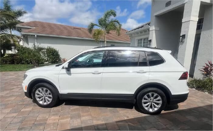 Volkswagen Tiguan 2020 Car rental en Miami