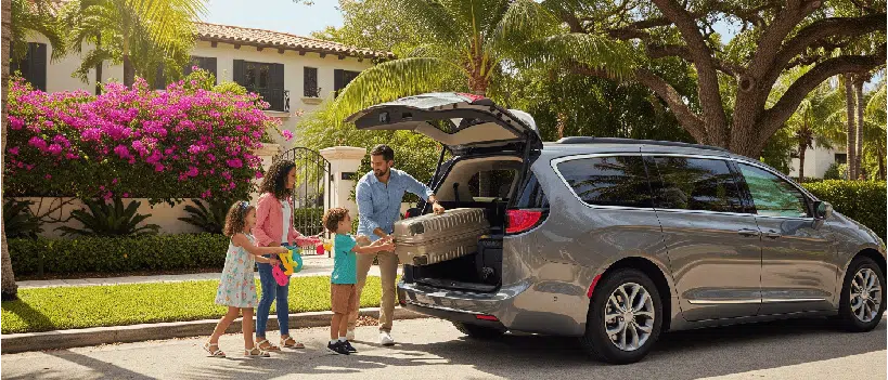 Car Rental Family Comfort